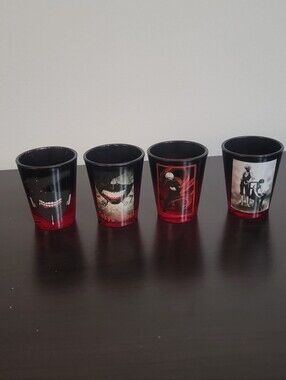 Tokyo Ghoul Shot Glass Set - 4 Pieces